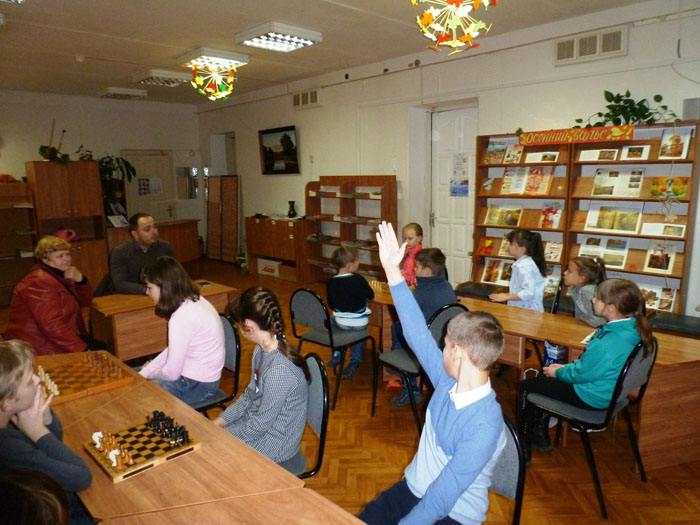 «Тайны шахматной доски»:  мастер-класс по шахматам