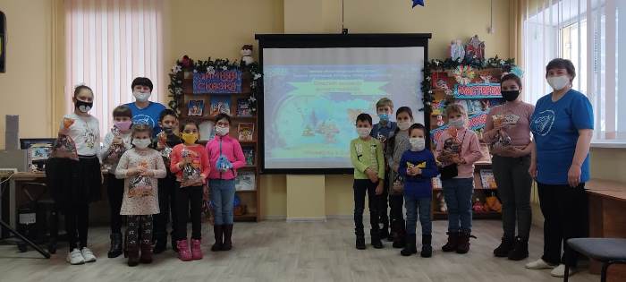 Торжественная церемония награждения победителей Областного фестиваля детского творчества «Каникулы в библиотеке»