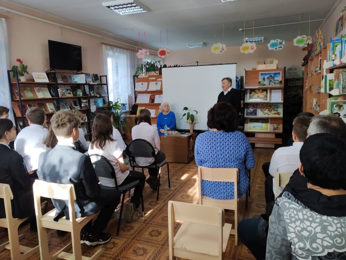Творческая встреча с брянскими писателями в Сеще