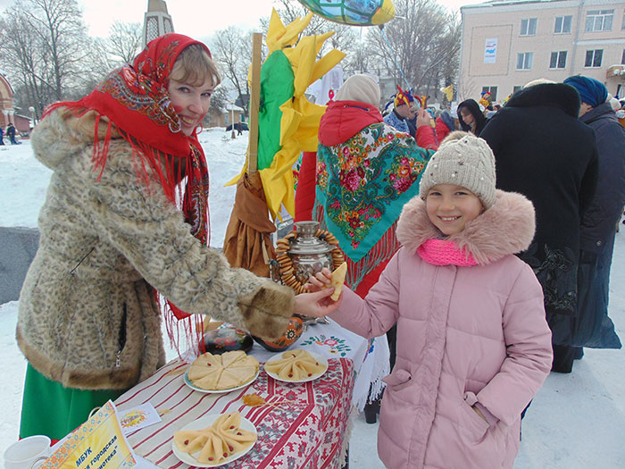 18.02.2018г. Прощай, Масленица!