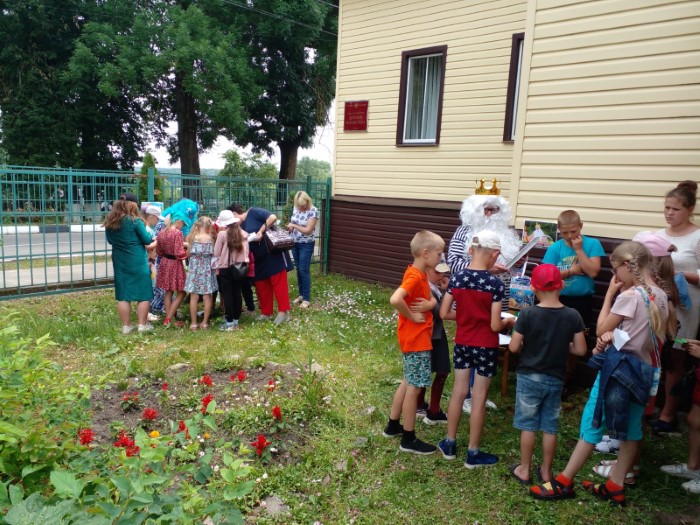 «Приключение в царстве Нептуна» праздник