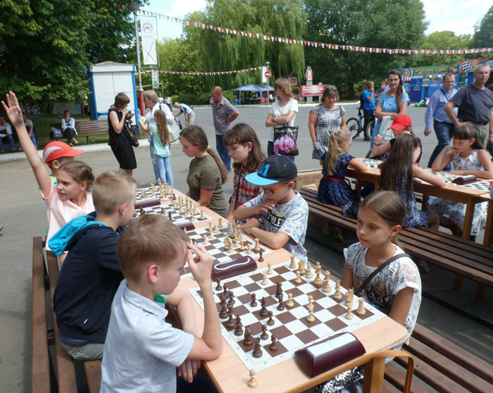 Блиц-фестиваль, посвящённый Международному дню шахмат