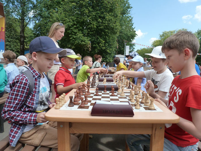 Блиц-фестиваль, посвящённый Международному дню шахмат