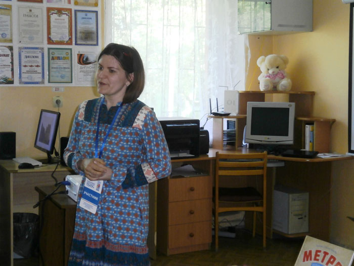 Творческая встреча с детской писательницей и поэтессой Натальей Волковой